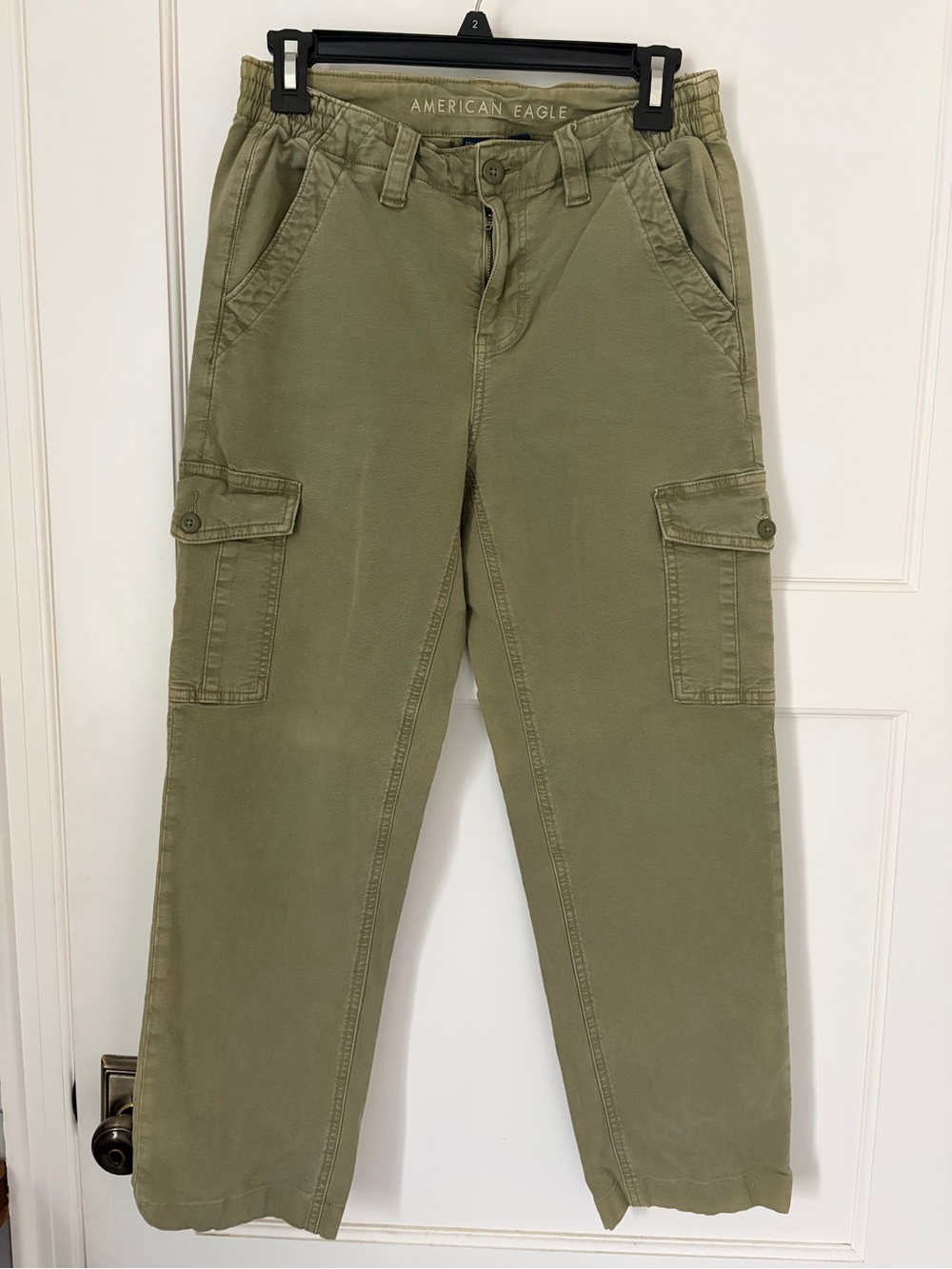 American Eagle Outfitters Women’s Olive Cargo Pants